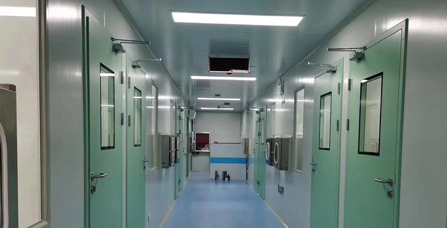 净化钢质门 常闭式钢制门 手术室不锈钢门 钢制联动门 建洲防疫系统建设