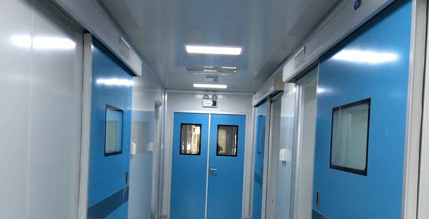 惠州钢质净化门对夹式安装-净化门公司