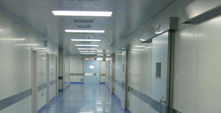 鞍山净化板中字铝嵌入式安装|净化门知识