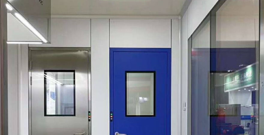 潮州净化钢制门厂家_彩钢板净化门|净化房钢制门