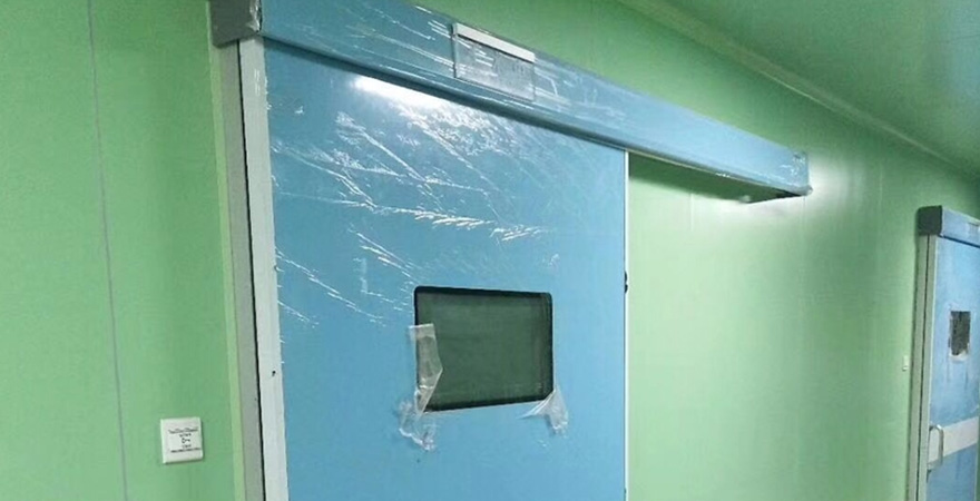 泉州钢制门中字铝嵌入式安装-净化门常识