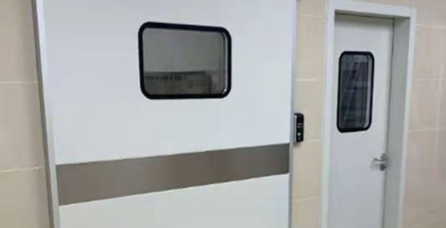 无尘净化车间门 对夹式洁净门 实验室洁净门 钢质解决门 支持定制