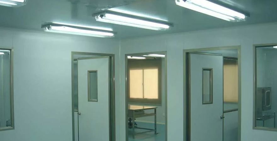 惠州钢质净化门带门禁电子锁门-净化门公司