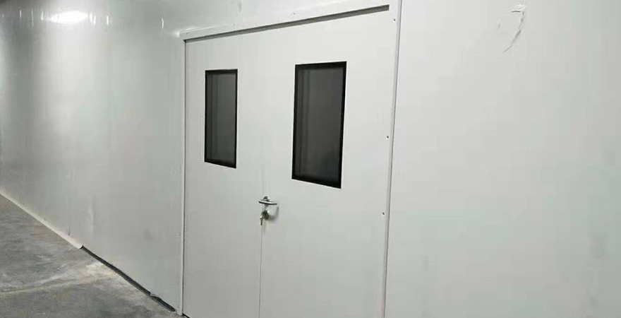 扬州净化门窗插入式安装-净化门厂家