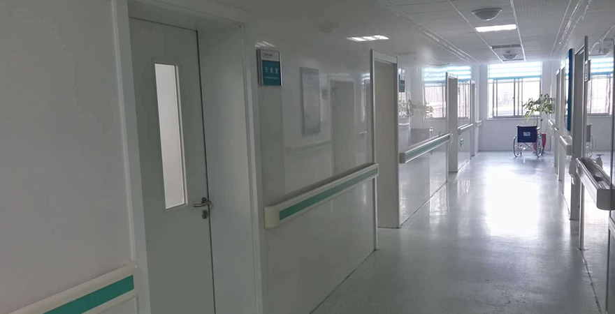 沧州医院净化门窗定做安装工装设计提供硬装服务