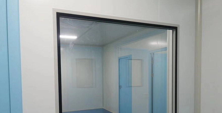 哈尔滨彩钢板硬质聚酯贴面复合板门-净化门厂家