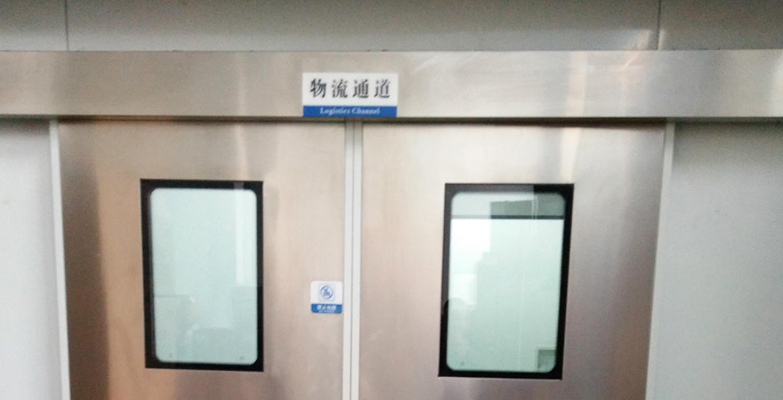 惠州净化板彩钢板门|注意哪些