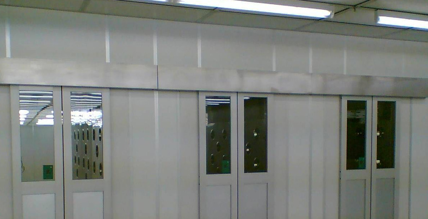 常州净化板带观察窗门-设备搬迁