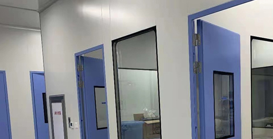 洁净门 双开 洁净钢制门厂家直销手术室净化门 不锈钢净化门