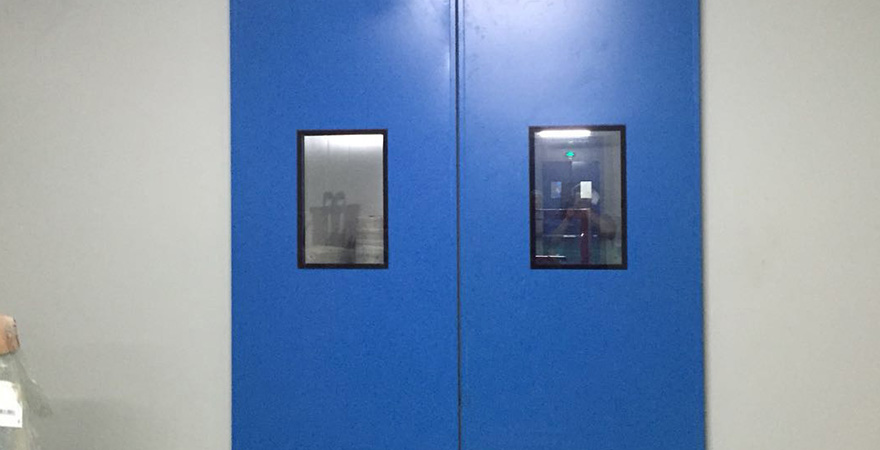 唐山净化门生产钢板门|净化门效果