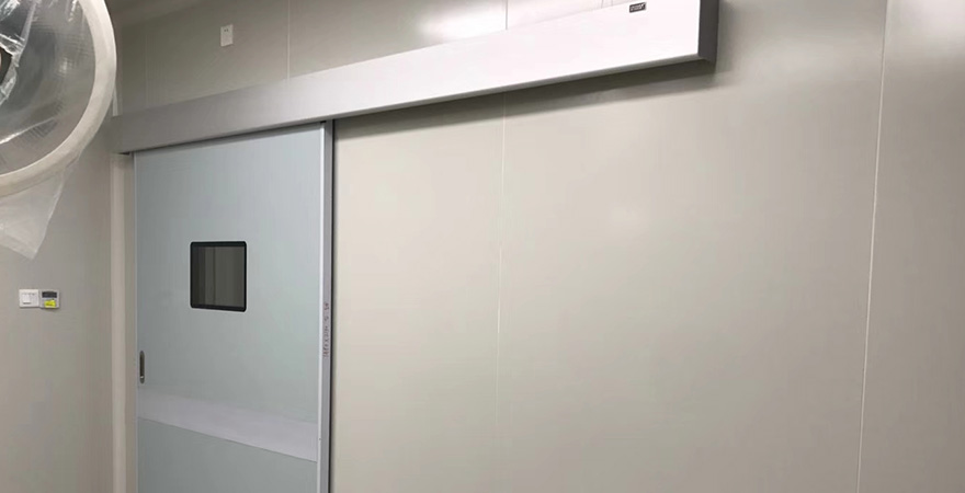 安装医用门 手术室净化门 自动门厂家